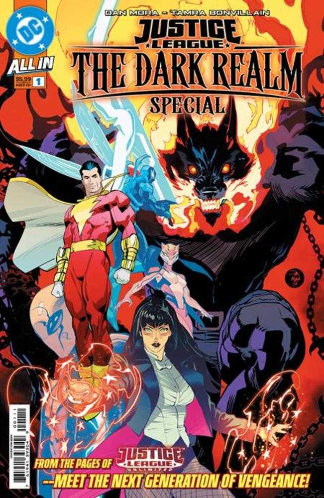 Justice League The Dark Realm Special #1 (One Shot) Cover A Dan Mora | Game Master's Emporium (The New GME)