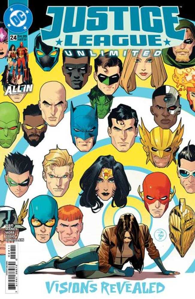 Justice League Unlimited #24 Cover A Dan Mora | Game Master's Emporium (The New GME)