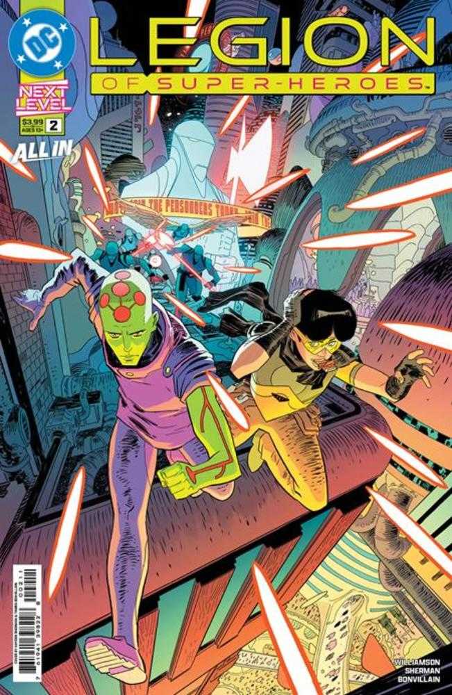 Legion Of Super Heroes #2 Cover A Hayden Sherman | Game Master's Emporium (The New GME)