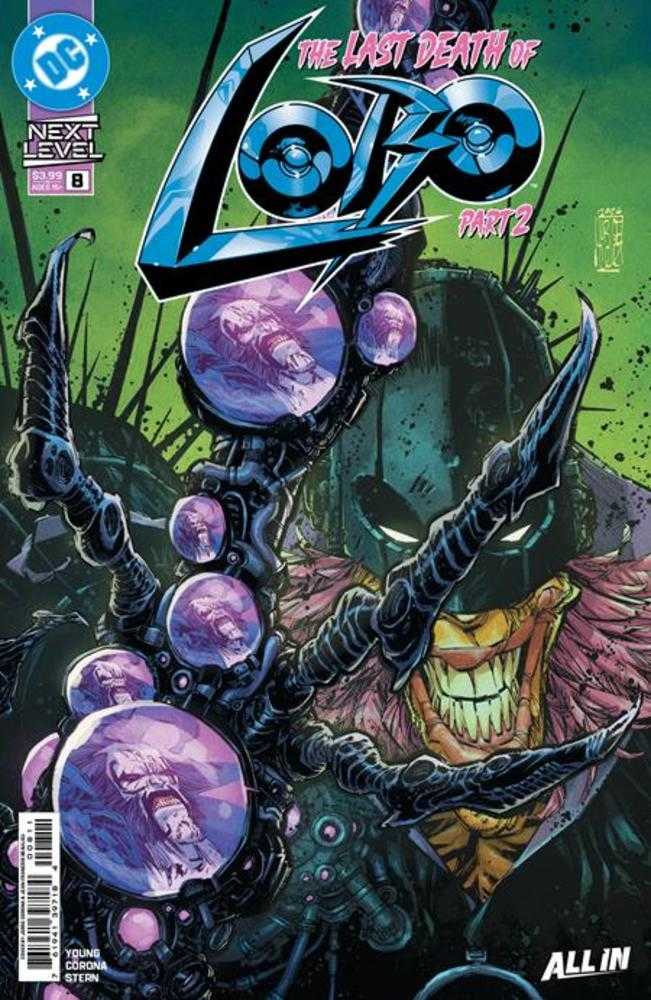 Lobo #8 Cover A Jorge Corona | Game Master's Emporium (The New GME)