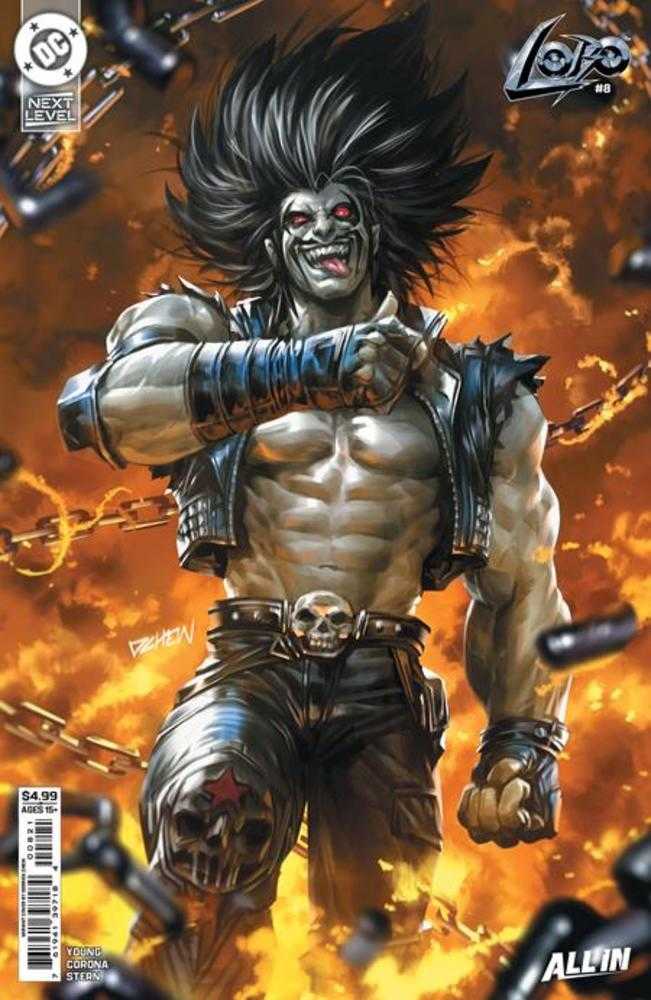 Lobo #8 Cover B Derrick Chew Card Stock Variant | Game Master's Emporium (The New GME)