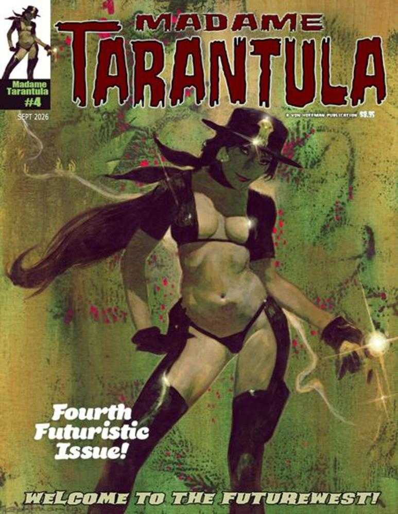 Madame Tarantula Magazine #4 | Game Master's Emporium (The New GME)