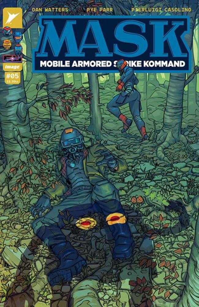 Mask #5 Cover A Pye Parr | Game Master's Emporium (The New GME)