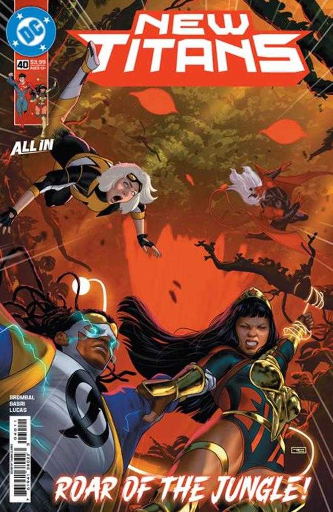 New Titans #40 Cover A Taurin Clarke | Game Master's Emporium (The New GME)