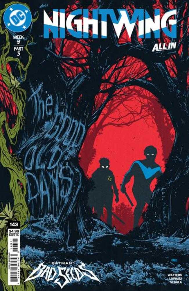 Nightwing #143 Cover A Jorge Fornes (Batman Bad Seeds) | Game Master's Emporium (The New GME)