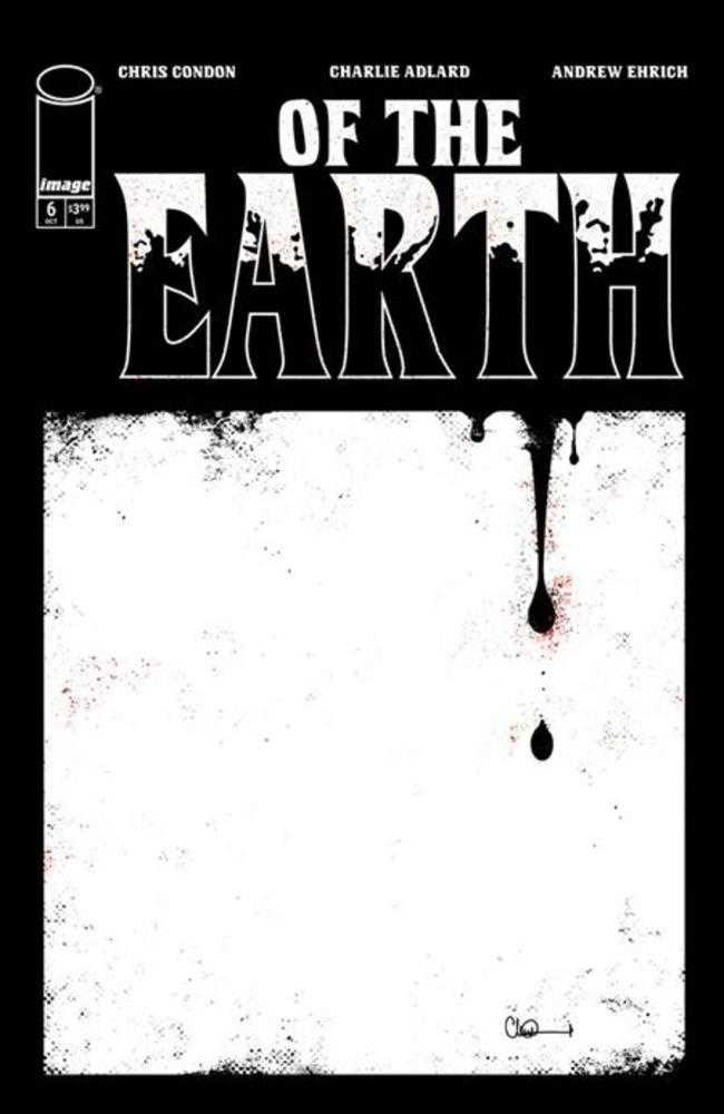 Of The Earth #6 (Of 6) Cover A Charlie Adlard (Mature) | Game Master's Emporium (The New GME)