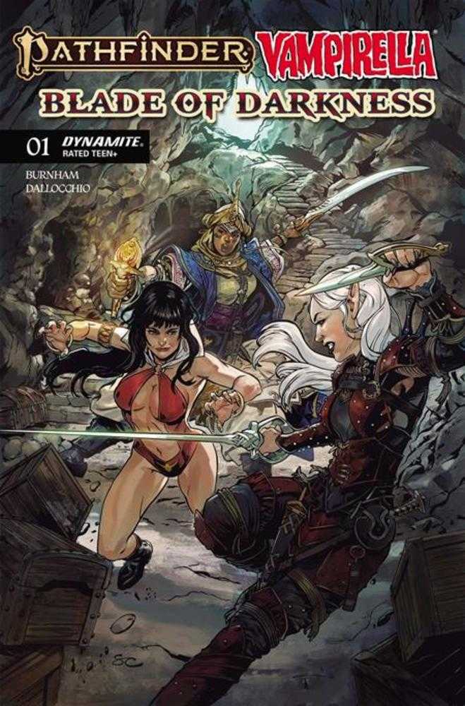 Pathfinder Vampirella Blade Of Darkness #1 Cover A Steven Cummings | Game Master's Emporium (The New GME)