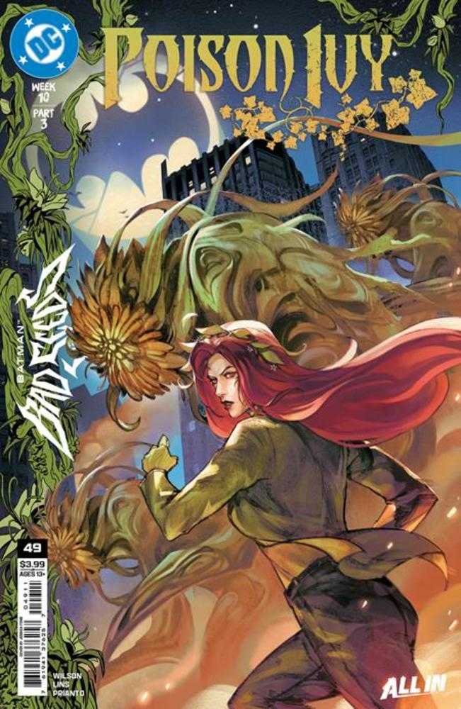 Poison Ivy #49 Cover A Jessica Fong (Batman Bad Seeds) | Game Master's Emporium (The New GME)