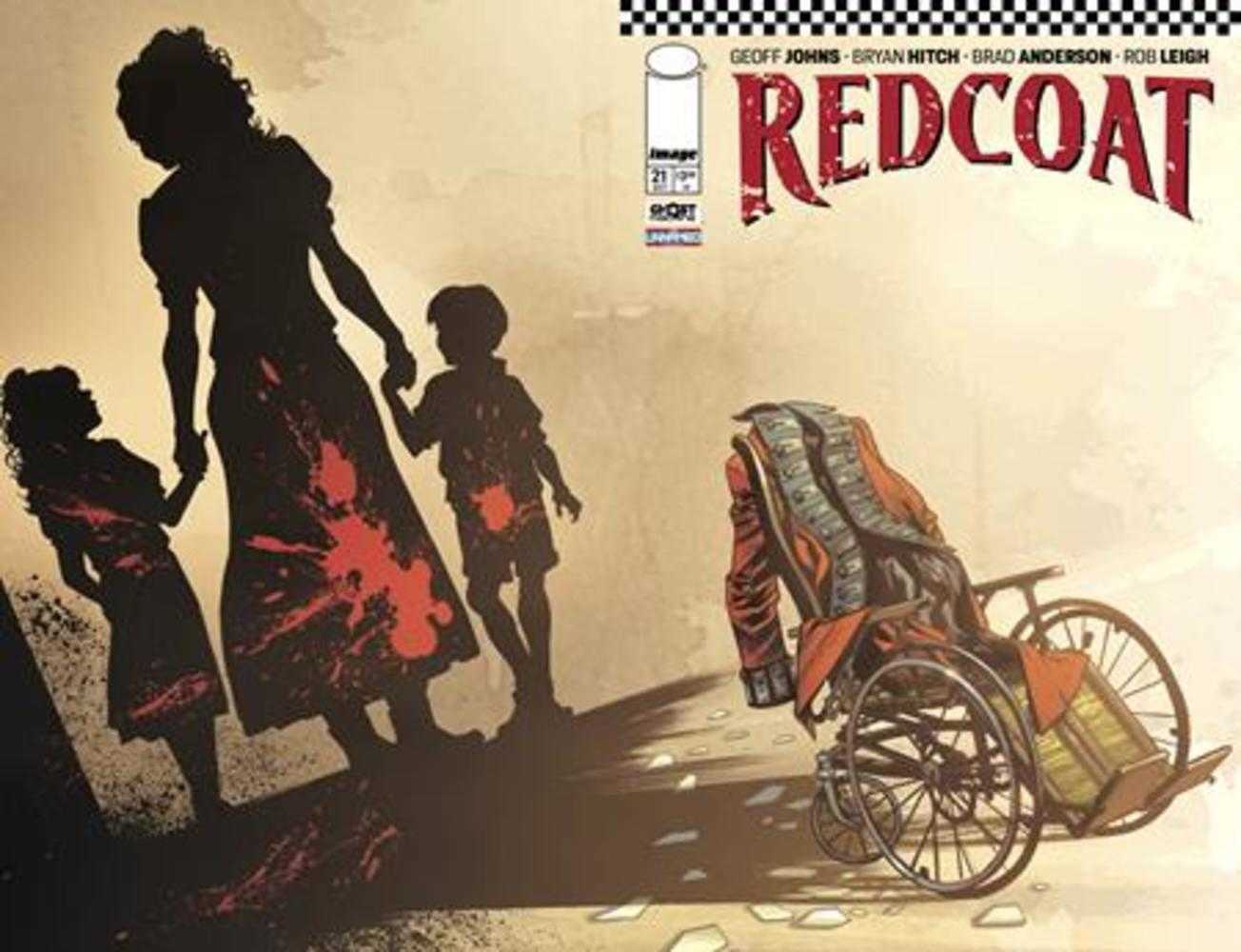 Redcoat #21 Cover A Bryan Hitch & Brad Anderson | Game Master's Emporium (The New GME)