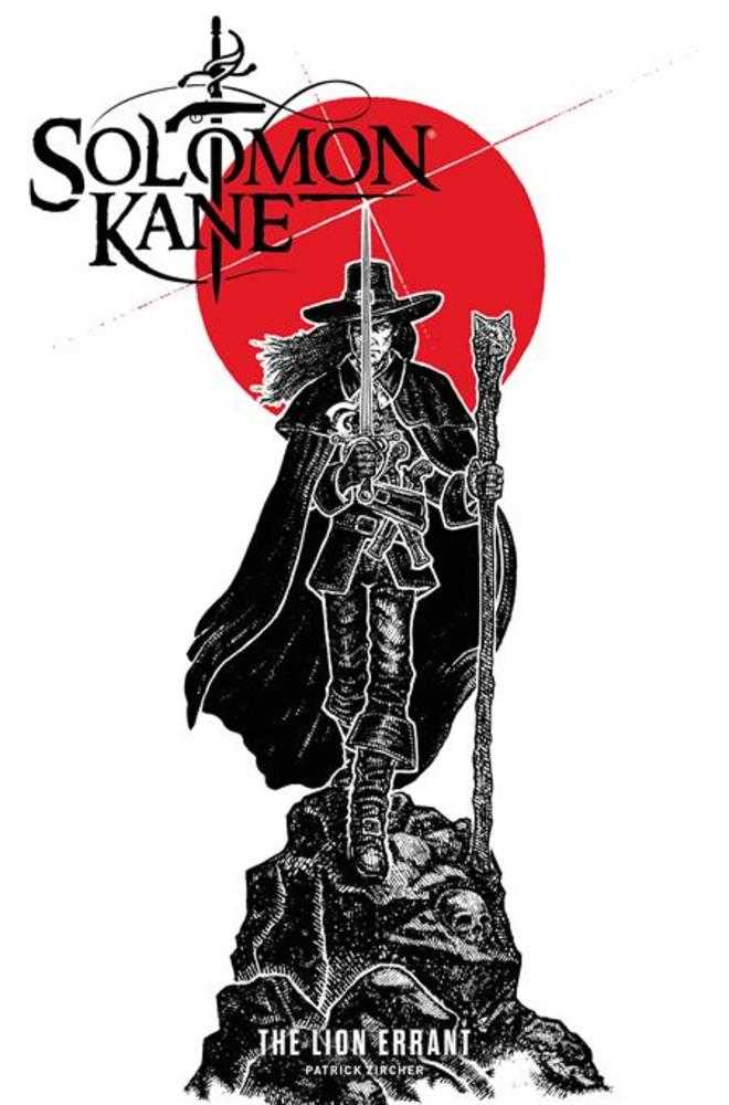 Solomon Kane The Lion Errant #4 (Of 4) Cover A Micah Ulrich (Mature) | Game Master's Emporium (The New GME)