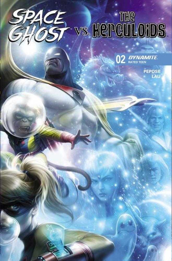 Space Ghost vs The Herculoids #2 Cover A Francesco Mattina | Game Master's Emporium (The New GME)
