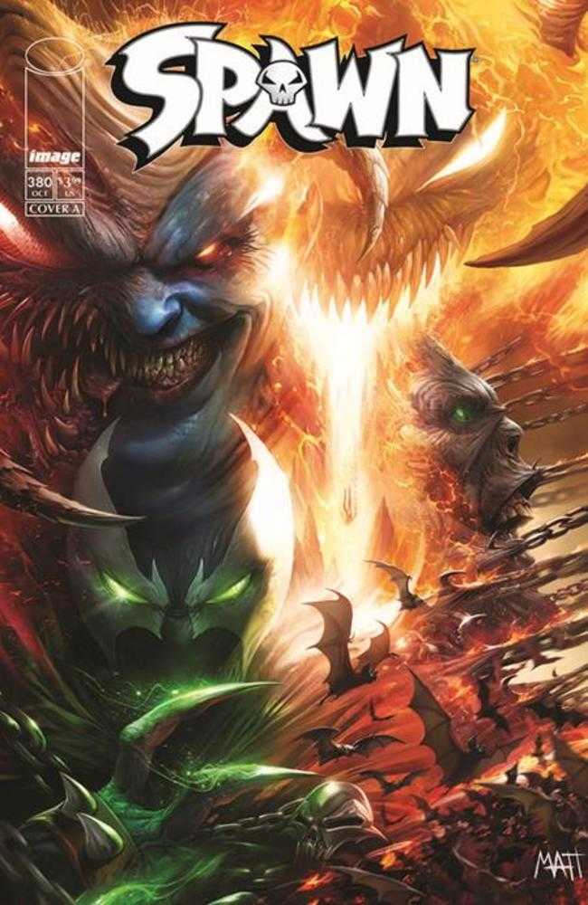 Spawn #380 Cover A Francesco Mattina | Game Master's Emporium (The New GME)