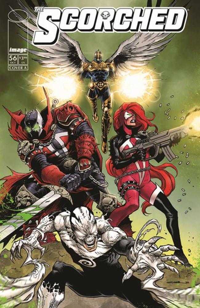 Spawn Scorched #56 Cover A Yildiray Cinar | Game Master's Emporium (The New GME)