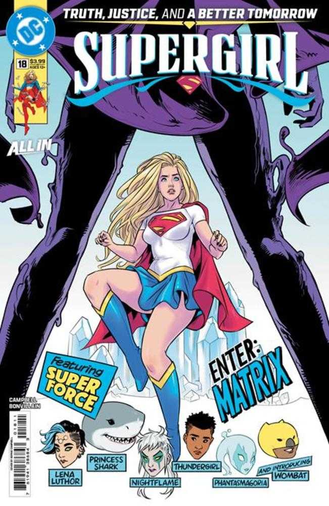 Supergirl #18 Cover A Sophie Campbell | Game Master's Emporium (The New GME)