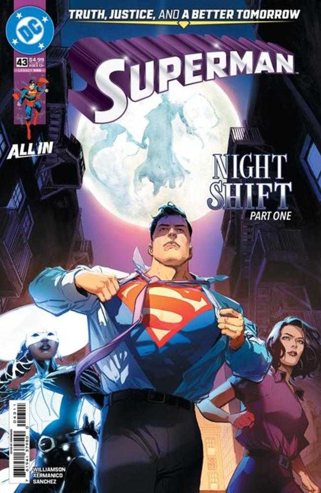 Superman #43 Cover A Xermanico | Game Master's Emporium (The New GME)