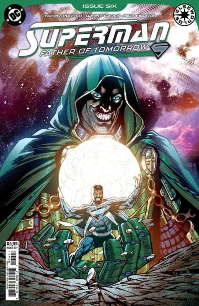 Superman Father Of Tomorrow #6 (Of 6) Cover A Danny Earls | Game Master's Emporium (The New GME)