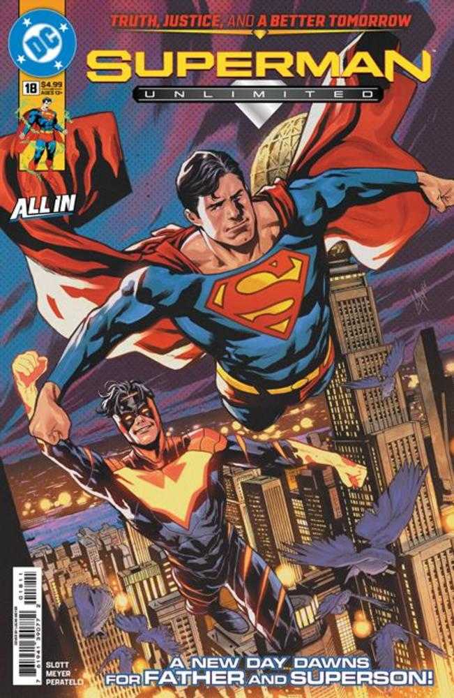Superman Unlimited #18 Cover A Lucas Meyer | Game Master's Emporium (The New GME)