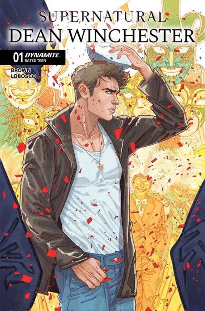 Supernatural Dean Winchester #1 Cover A Marguerite Sauvage | Game Master's Emporium (The New GME)