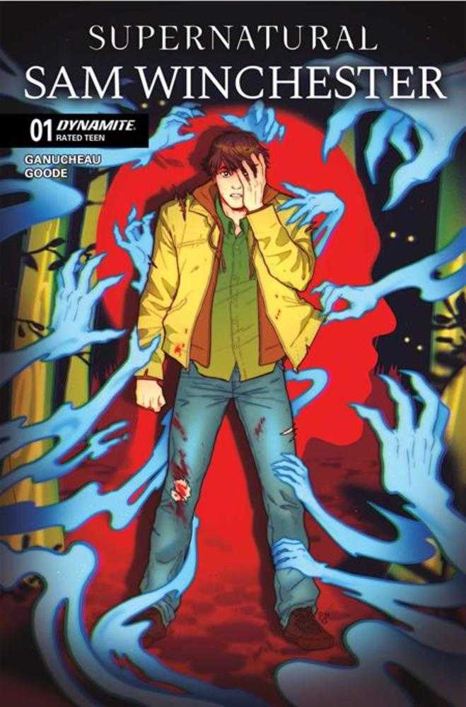 Supernatural Sam Winchester #1 Cover A Paulina Ganucheau | Game Master's Emporium (The New GME)