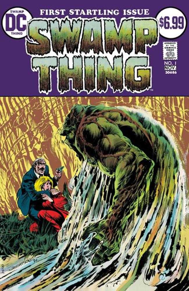 Swamp Thing #1 Facsimile Edition Cover C Bernie Wrightson Foil Variant | Game Master's Emporium (The New GME)