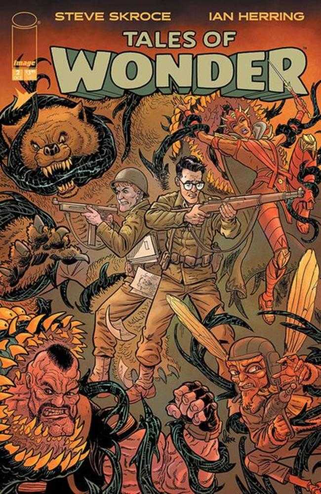 Tales Of Wonder #2 (Of 5) Cover A Steve Skroce & Ian Herring | Game Master's Emporium (The New GME)