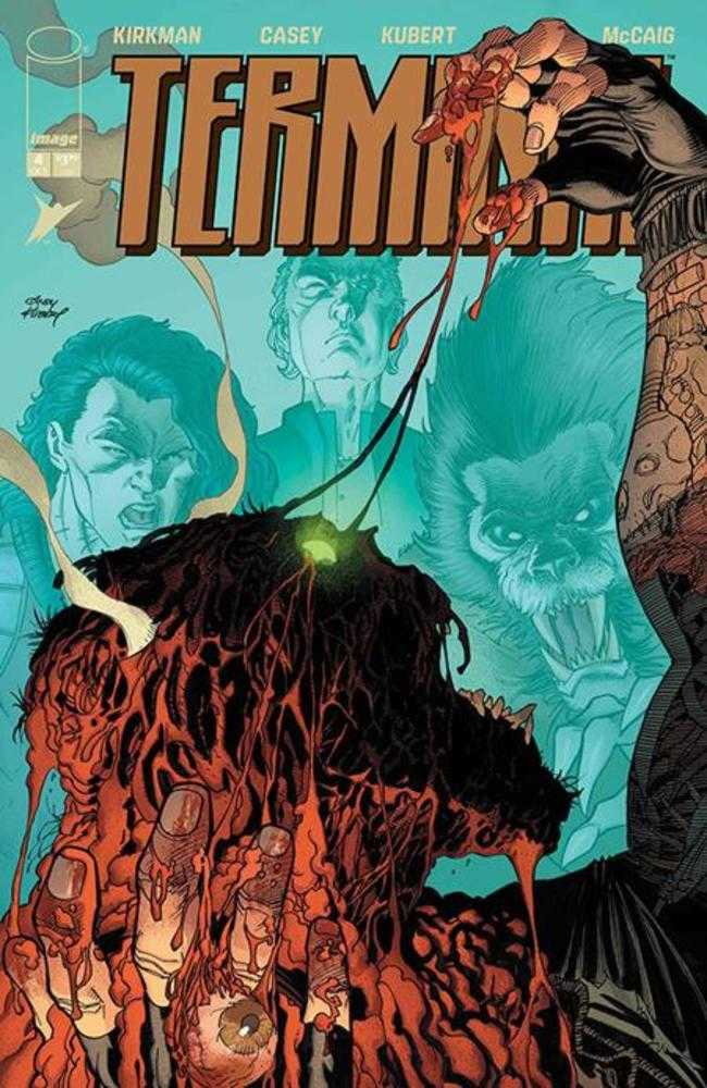 Terminal #4 Cover A Andy Kubert & Dave Mccaig (Mature) | Game Master's Emporium (The New GME)