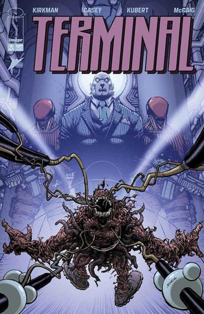 Terminal #4 Cover B David Finch & Dave Mccaig Variant (Mature) | Game Master's Emporium (The New GME)