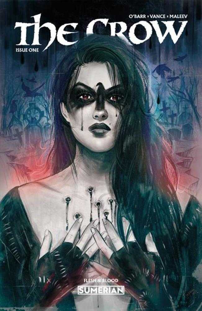 Crow Flesh And Blood #1 Cover A Suspiria Vilchez (Mature) | Game Master's Emporium (The New GME)
