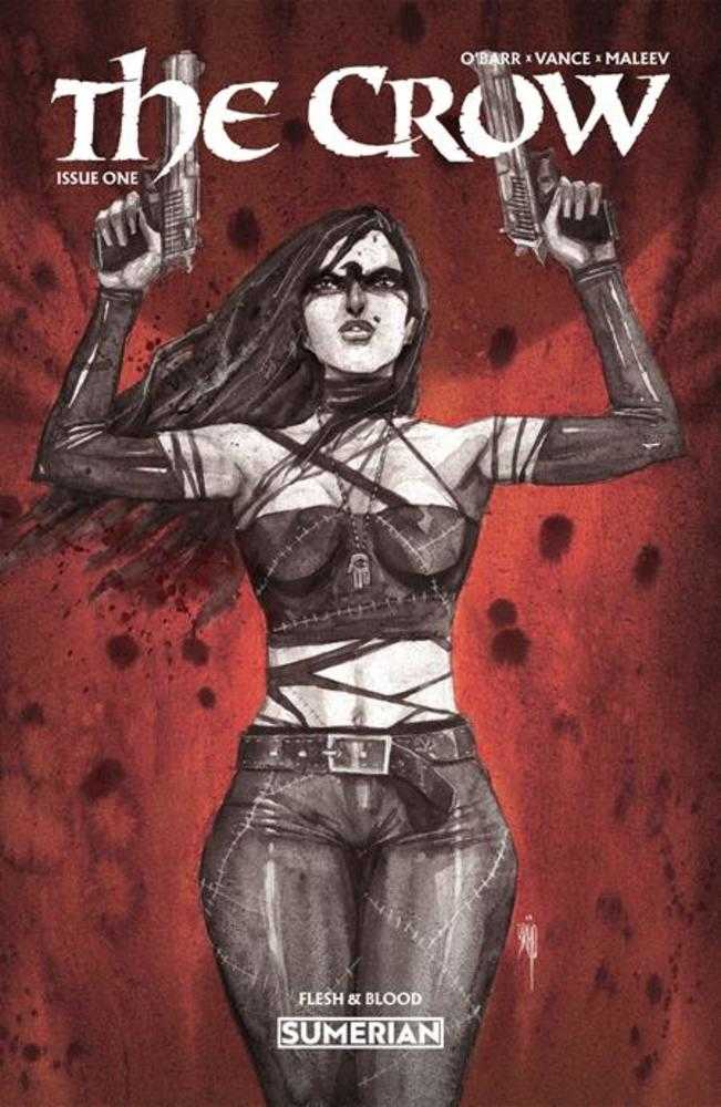 Crow Flesh And Blood #1 Cover D Brao Variant (Mature) | Game Master's Emporium (The New GME)