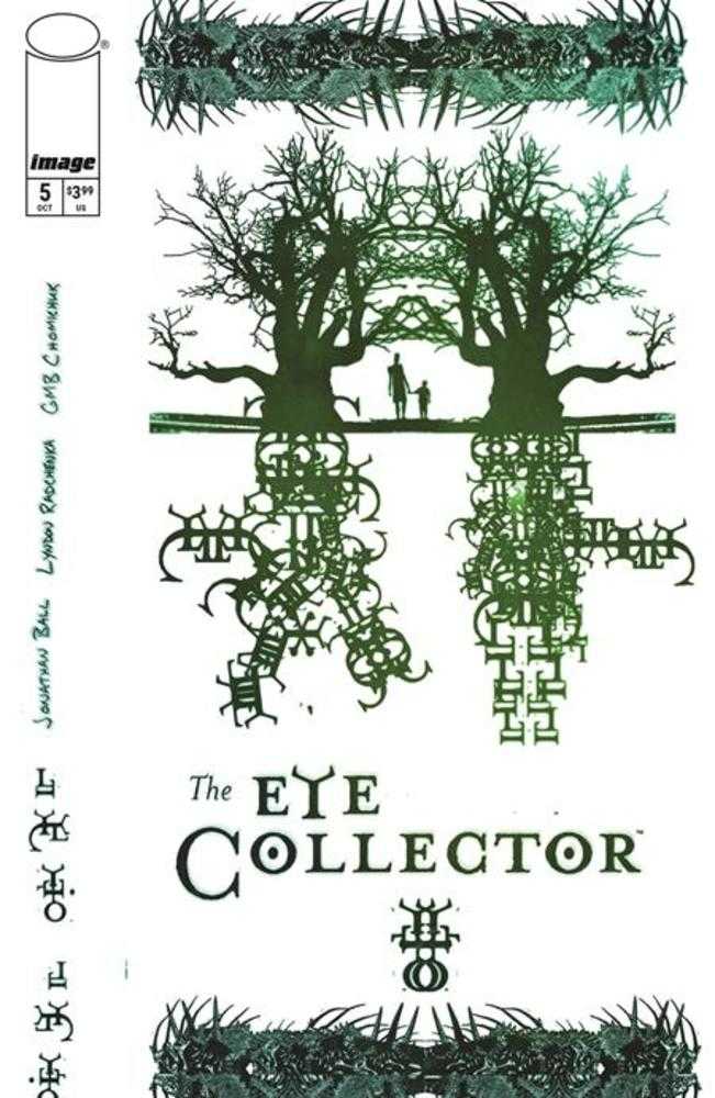 Eye Collector #5 Cover A Gmb Chomichuk | Game Master's Emporium (The New GME)