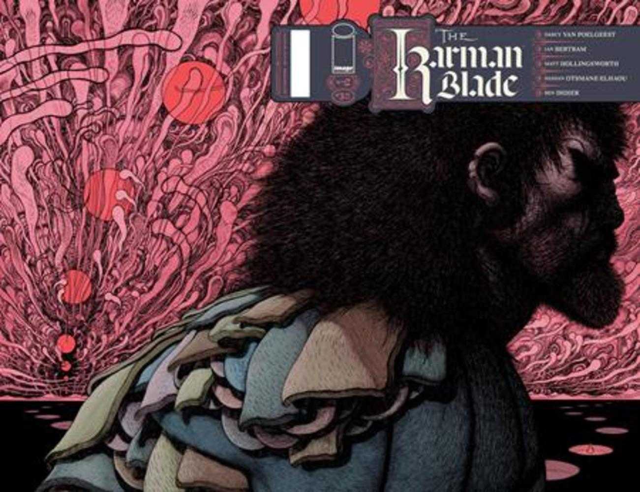 Karman Blade #2 (Of 4) Cover A Ian Bertram & Matt Hollingsworth Wraparound (Mature) | Game Master's Emporium (The New GME)
