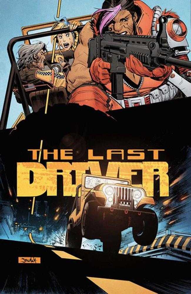 Last Driver #3 (Of 5) Cover A Sean Murphy | Game Master's Emporium (The New GME)