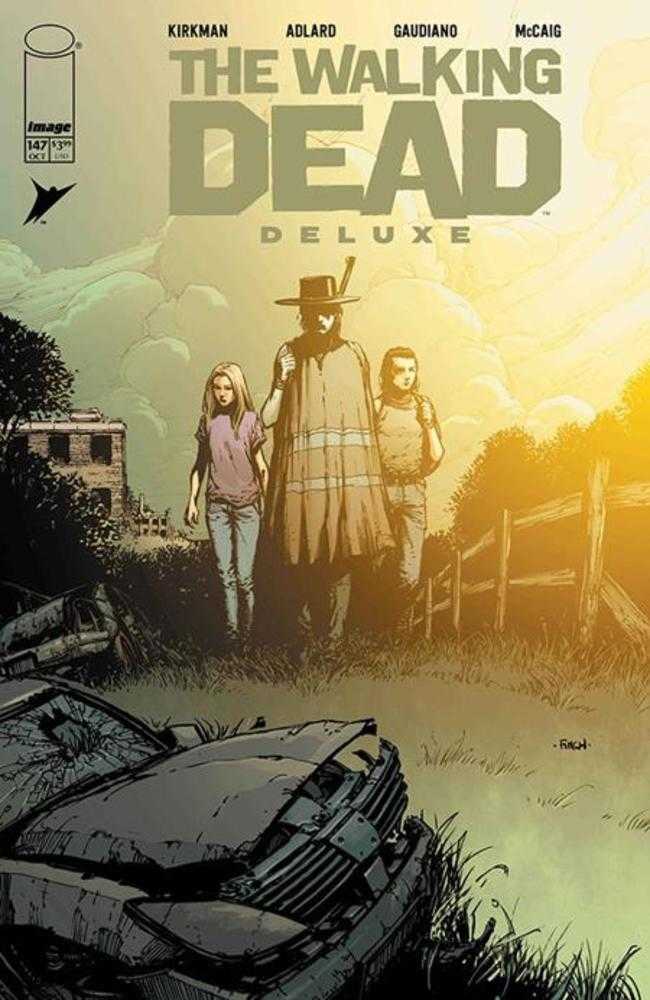 Walking Dead Deluxe #147 Cover A David Finch & Dave Mccaig (Mature) | Game Master's Emporium (The New GME)