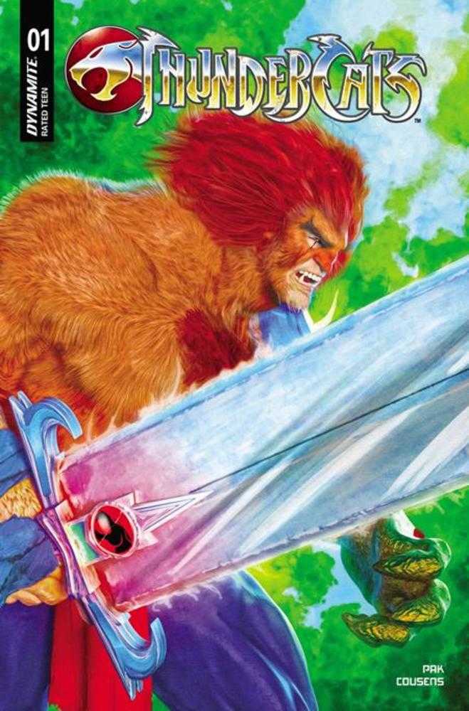 Thundercats (2026) #1 Cover A Mark Spears | Game Master's Emporium (The New GME)