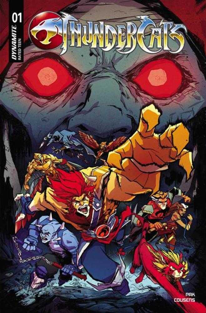 Thundercats (2026) #1 Cover B David Cousens Variant | Game Master's Emporium (The New GME)