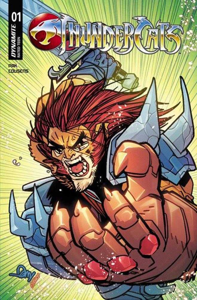 Thundercats (2026) #1 Cover E Seth Damoose Variant | Game Master's Emporium (The New GME)