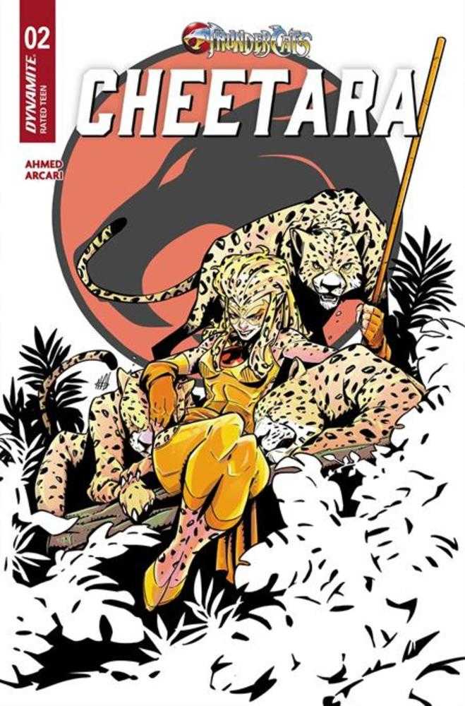 Thundercats Cheetara #2 Cover A Alessandro Miracolo | Game Master's Emporium (The New GME)