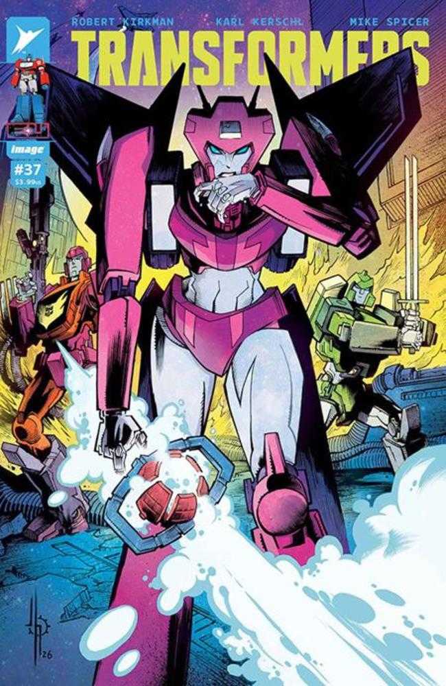 Transformers #37 Cover A Jason Howard | Game Master's Emporium (The New GME)