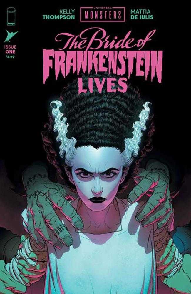 Universal Monsters The Bride Of Frankenstein Lives #1 (Of 4) Cover A Mattia De Iulis | Game Master's Emporium (The New GME)