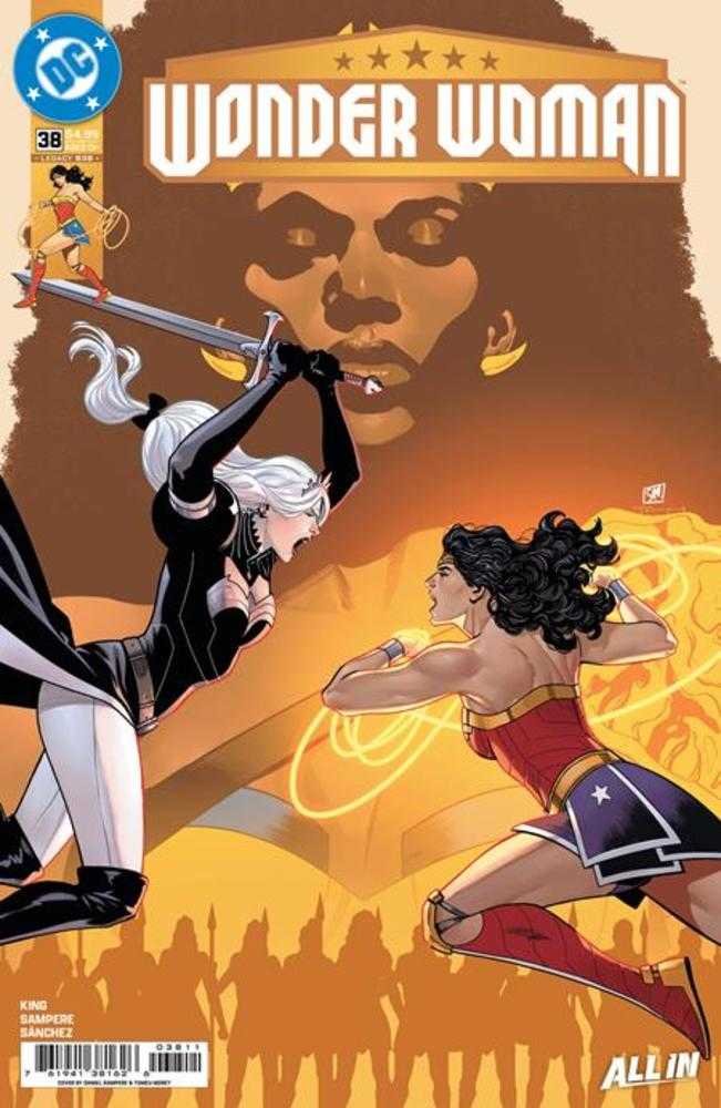 Wonder Woman #38 Cover A Daniel Sampere | Game Master's Emporium (The New GME)