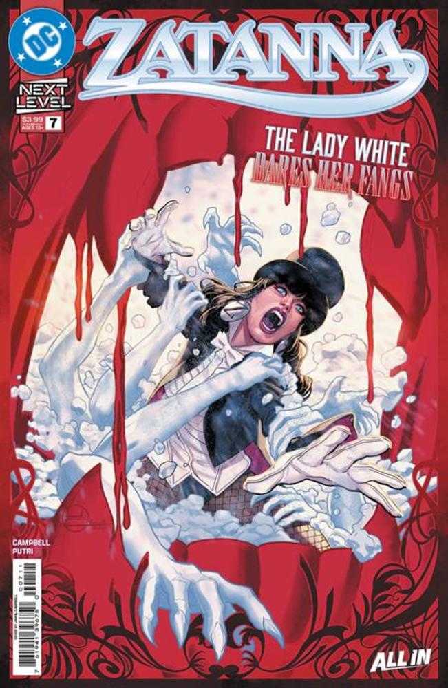 Zatanna (2026) #7 Cover A Jamal Campbell | Game Master's Emporium (The New GME)