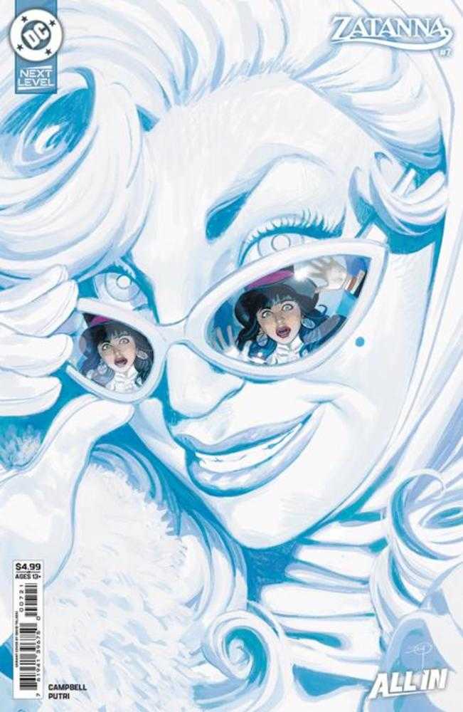 Zatanna (2026) #7 Cover B David Talaski Card Stock Variant | Game Master's Emporium (The New GME)