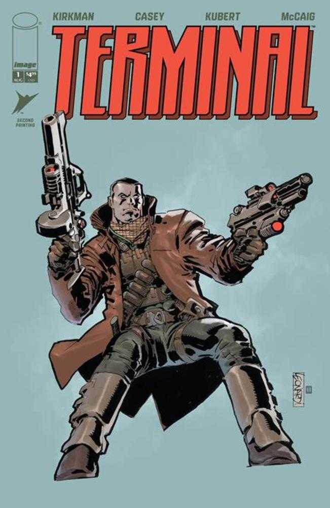 Terminal #1 2nd Printing Cover A Rick Leonardi & Neeraj Menon (Mature) | Game Master's Emporium (The New GME)