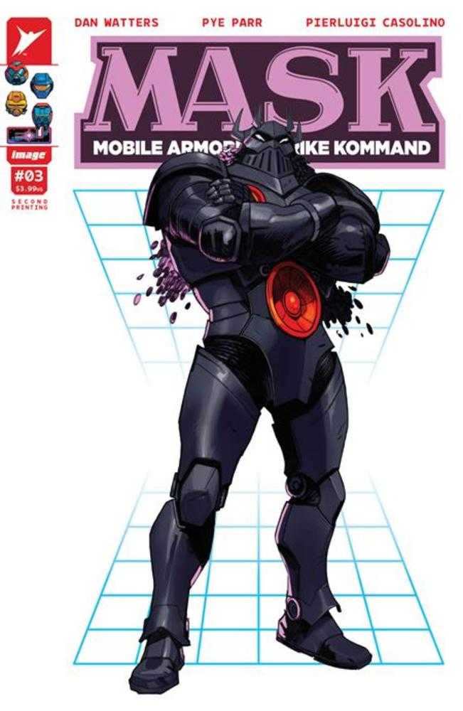Mask #3 2nd Printing Cover A Marco Ferrari | Game Master's Emporium (The New GME)