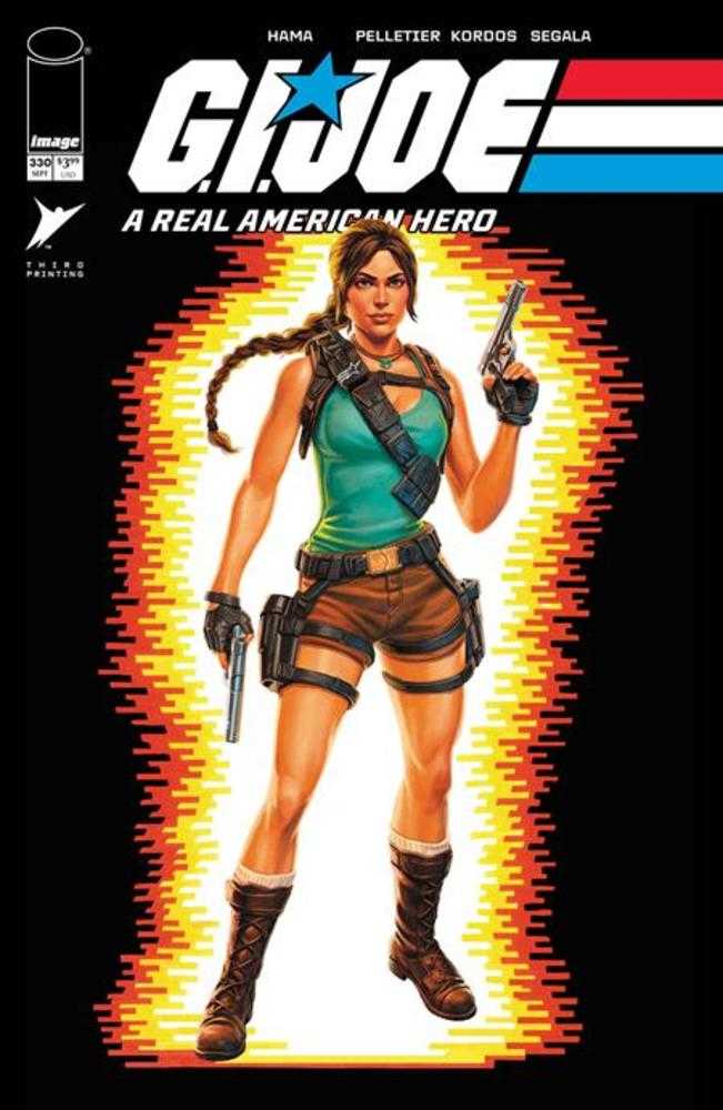 G.I. Joe A Real American Hero #330 3rd Printing Cover A Chris Mooneyham Action Figure Ronin Design Variant | Game Master's Emporium (The New GME)