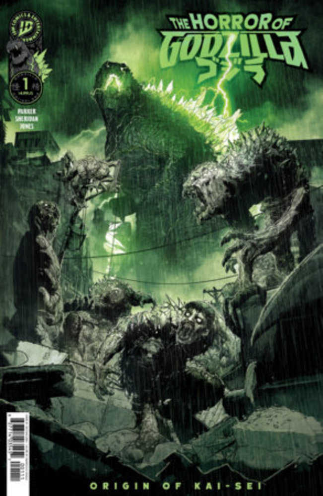 The Horror Of Godzilla [Kai Sei Era] #1 Cover A (Jones) (2ND Print) | Game Master's Emporium (The New GME)