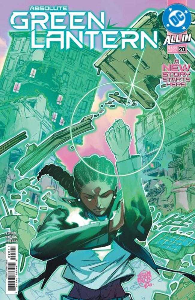 Absolute Green Lantern #20 Cover A Jahnoy Lindsay | Game Master's Emporium (The New GME)