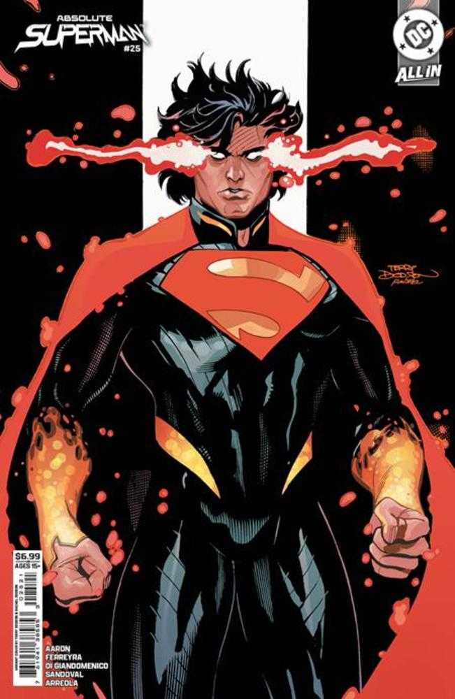 Absolute Superman #25 Cover B Terry Dodson Card Stock Variant | Game Master's Emporium (The New GME)