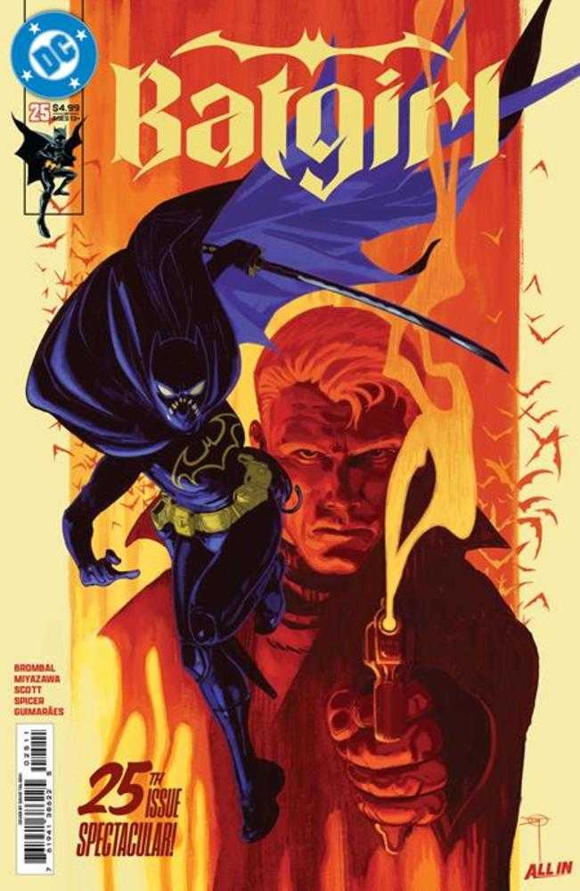 Batgirl #25 Cover A David Talaski | Game Master's Emporium (The New GME)