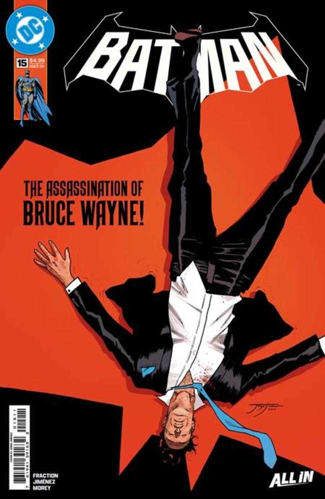 Batman #15 Cover A Jorge Jimenez | Game Master's Emporium (The New GME)